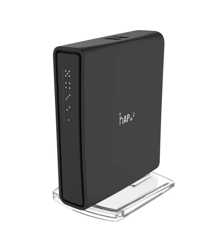 MikroTik hAP ac² RBD52G-5HacD2HnD-TC — compact WiFi 5 router — 2