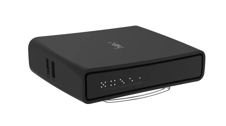 MikroTik hAP ac² RBD52G-5HacD2HnD-TC — compact WiFi 5 router — 4