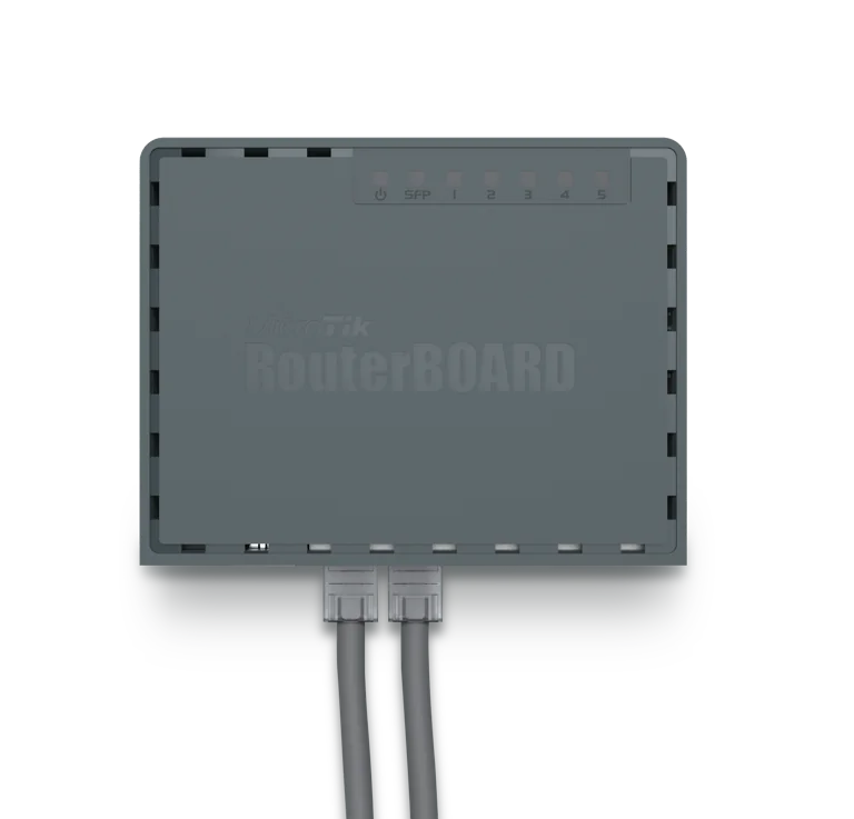 MikroTik hEX S RB760iGS — Gigabit wired router with SFP — 4