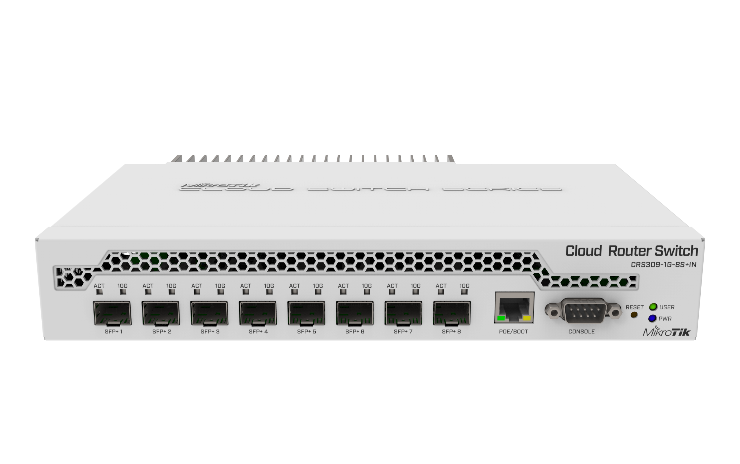 Ցանցային կոմուտատոր MikroTik CRS309-1G-8S+IN — 2