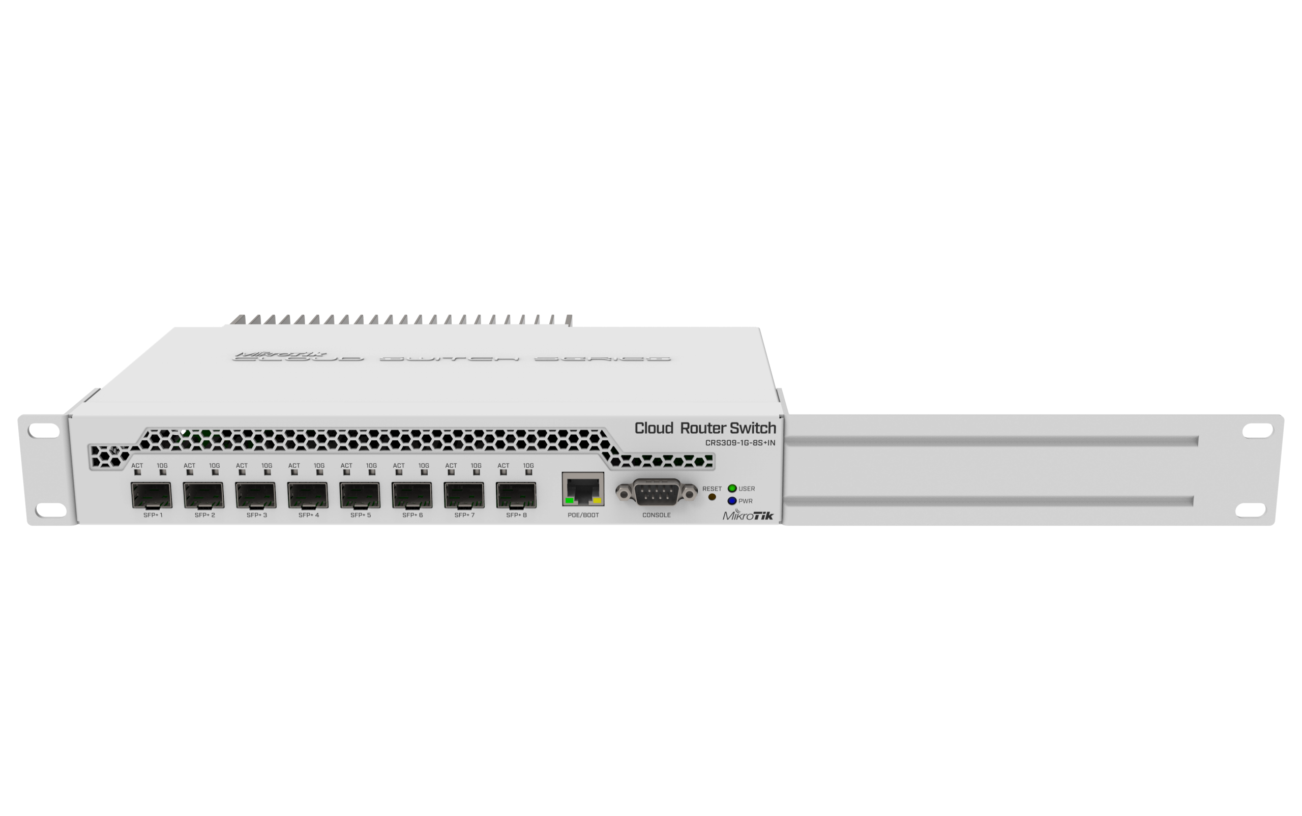 Ցանցային կոմուտատոր MikroTik CRS309-1G-8S+IN — 5