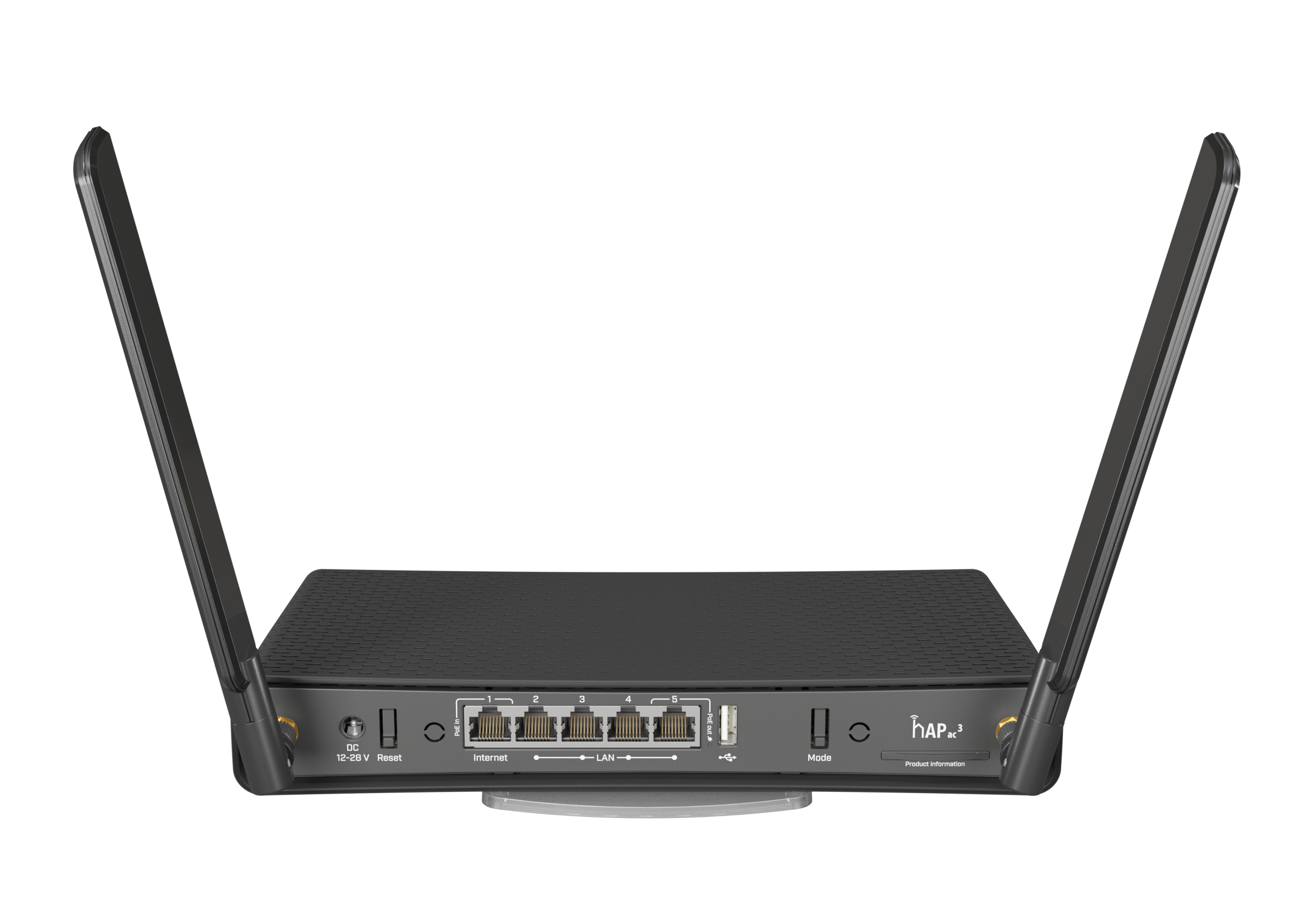 MikroTik hAP ac³ RBD53iG-5HacD2HnD — dual-band WiFi 5 router