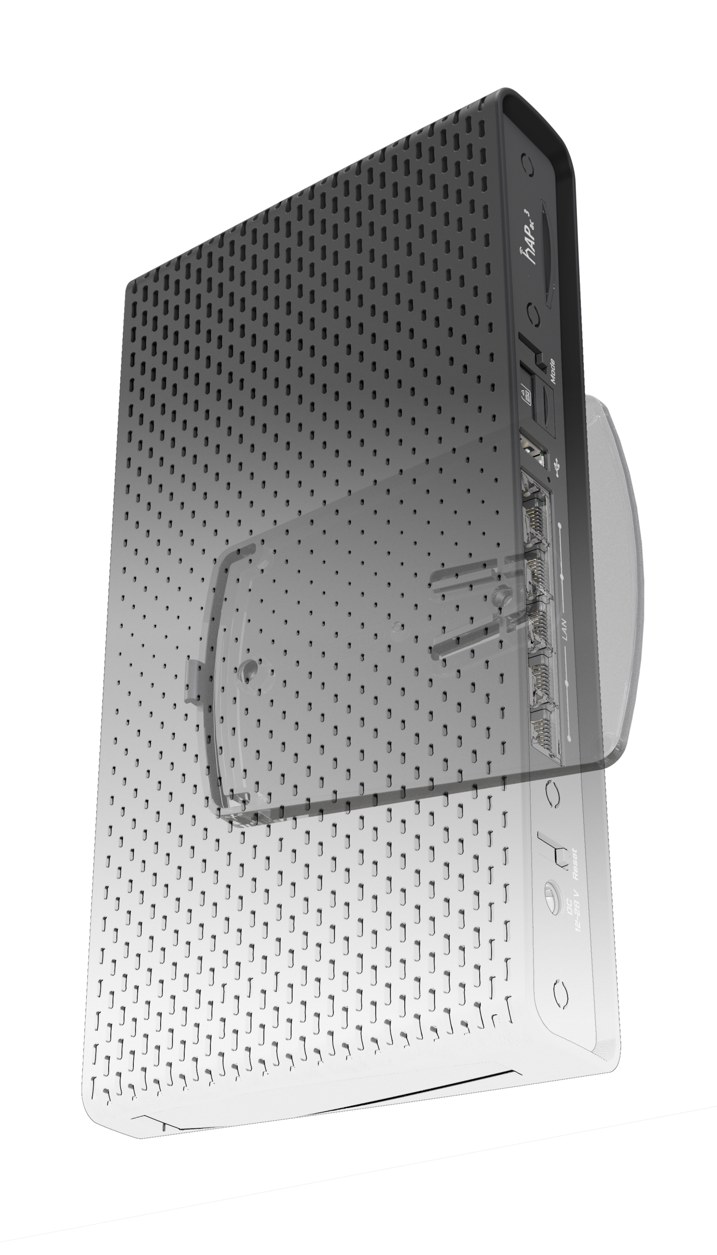 MikroTik hAP ac³ RBD53iG-5HacD2HnD — dual-band WiFi 5 router — 4