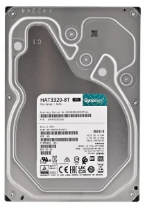 Synology HAT3320-8T Front label