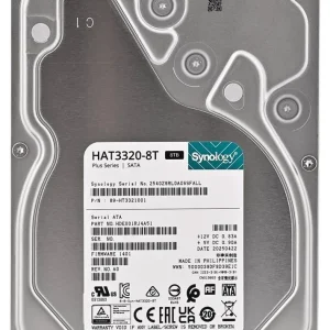 Synology HAT3320-8T Front label
