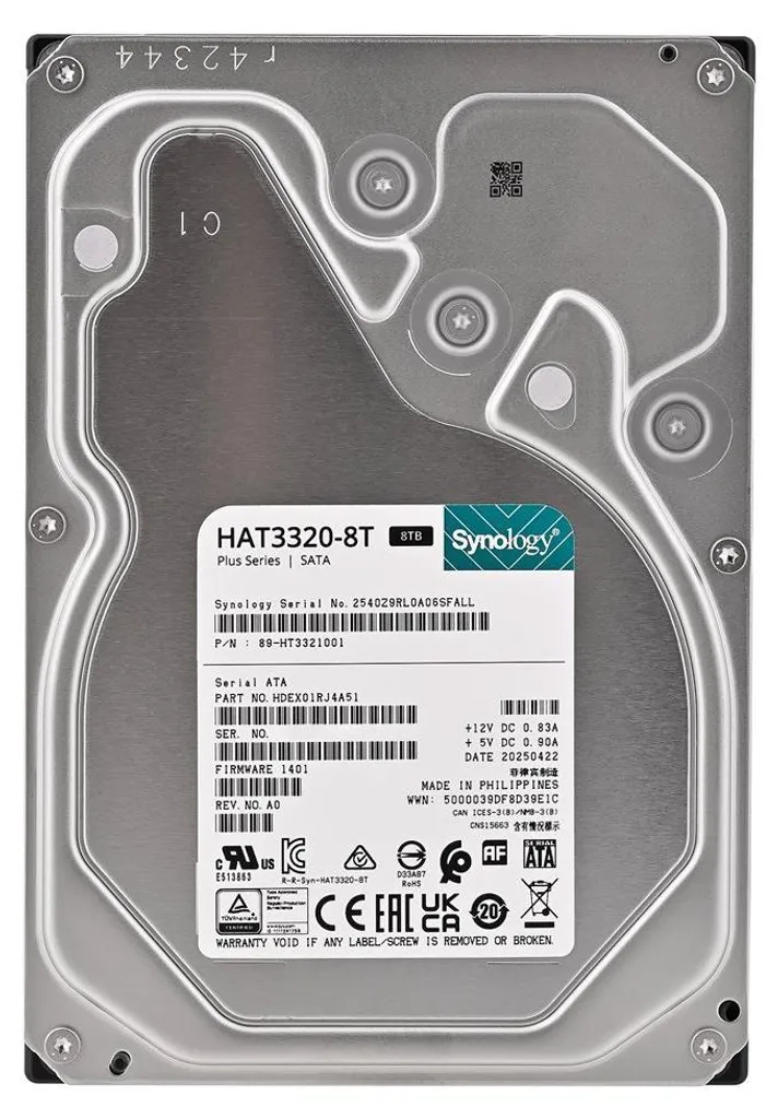 Synology HAT3320-8T Plus Series NAS Hard Drive