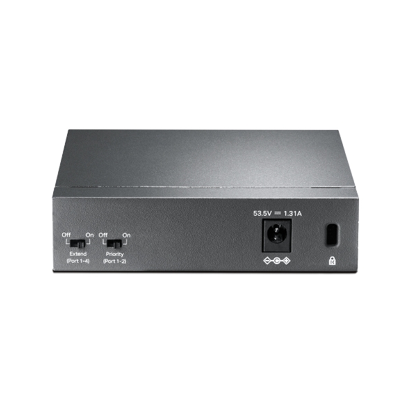 TP-Link TL-SF1005P 5-port Fast Ethernet switch with 4 × PoE+ — 3