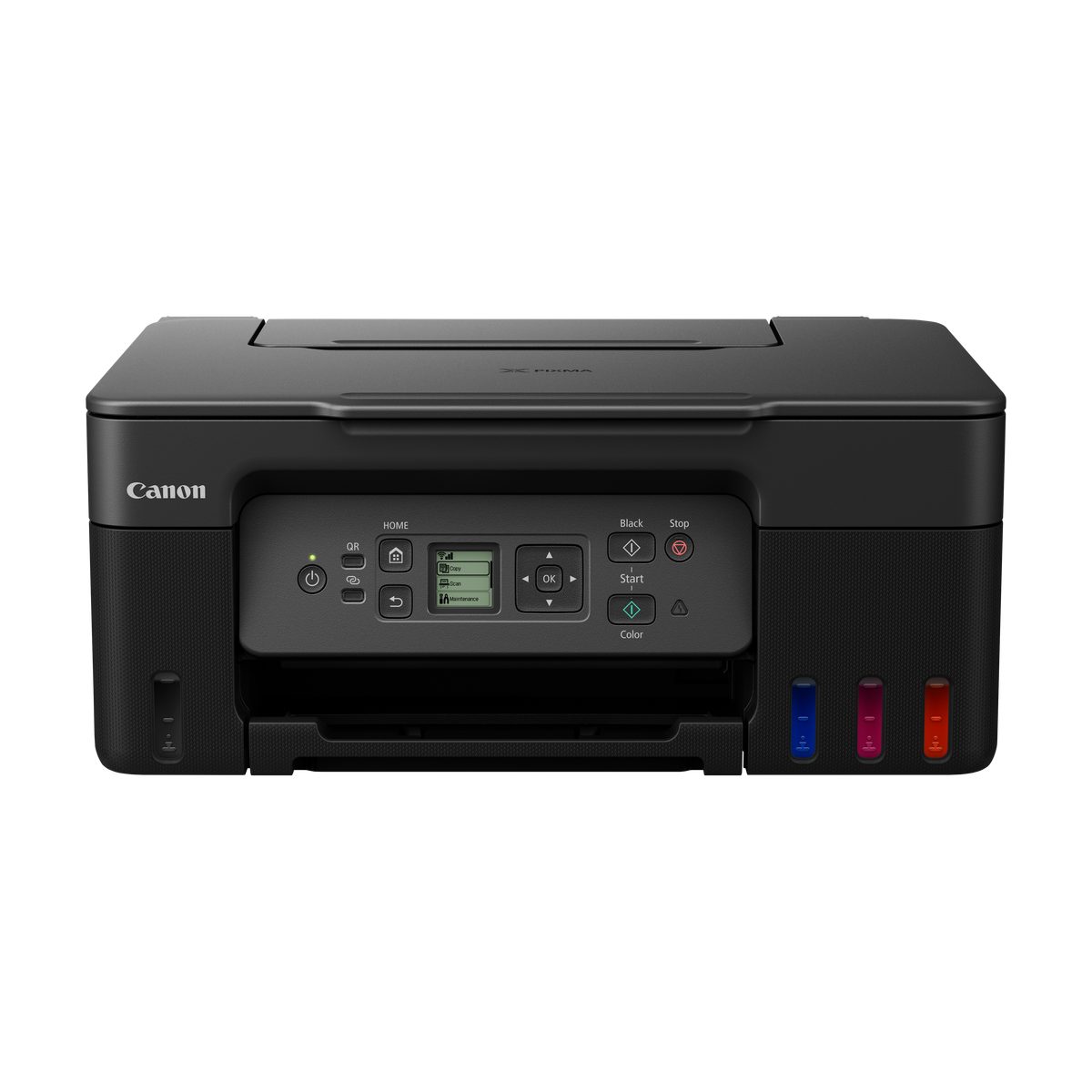 Canon PIXMA G3470 (5805C009) գունավոր թանաքային բազմաֆունկցիոնալ տպիչ՝ ապրանքի տեսք