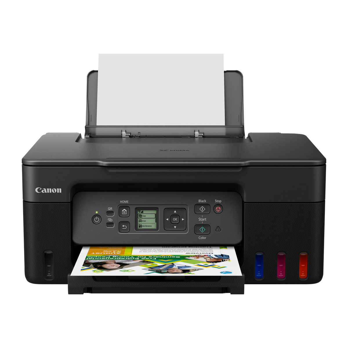 Canon PIXMA G3470 (5805C009) գունավոր թանաքային բազմաֆունկցիոնալ տպիչ՝ ապրանքի տեսք