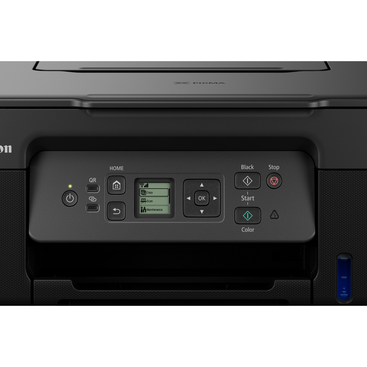 Canon PIXMA G3470 (5805C009) գունավոր թանաքային բազմաֆունկցիոնալ տպիչ՝ ապրանքի տեսք