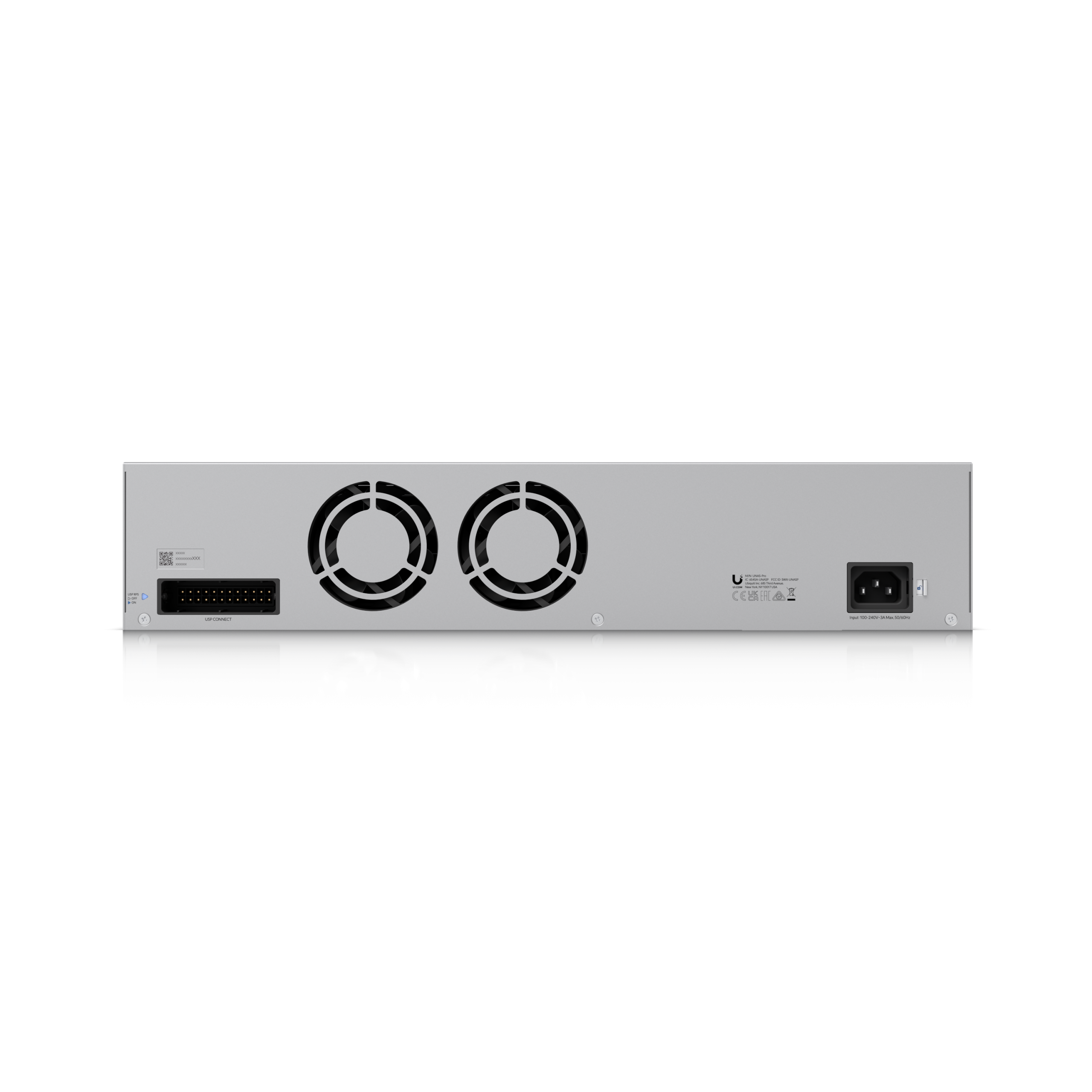 Ubiquiti UniFi UNAS-Pro 7-Bay NAS — 4