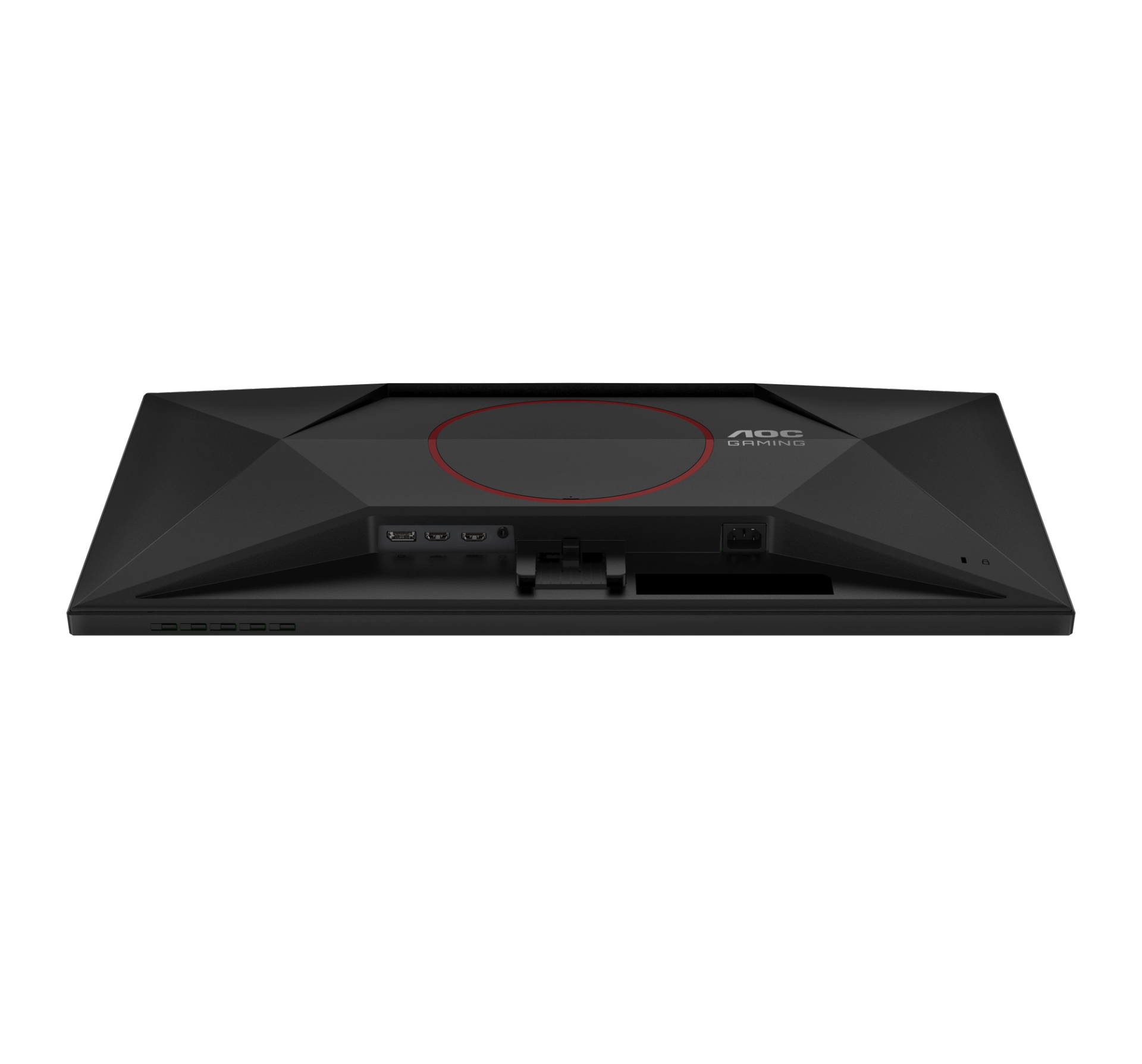 AOC Q27G42XE — ports underside