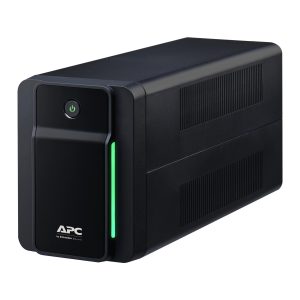 APC BX750MI-GR UPS, clean front three-quarter