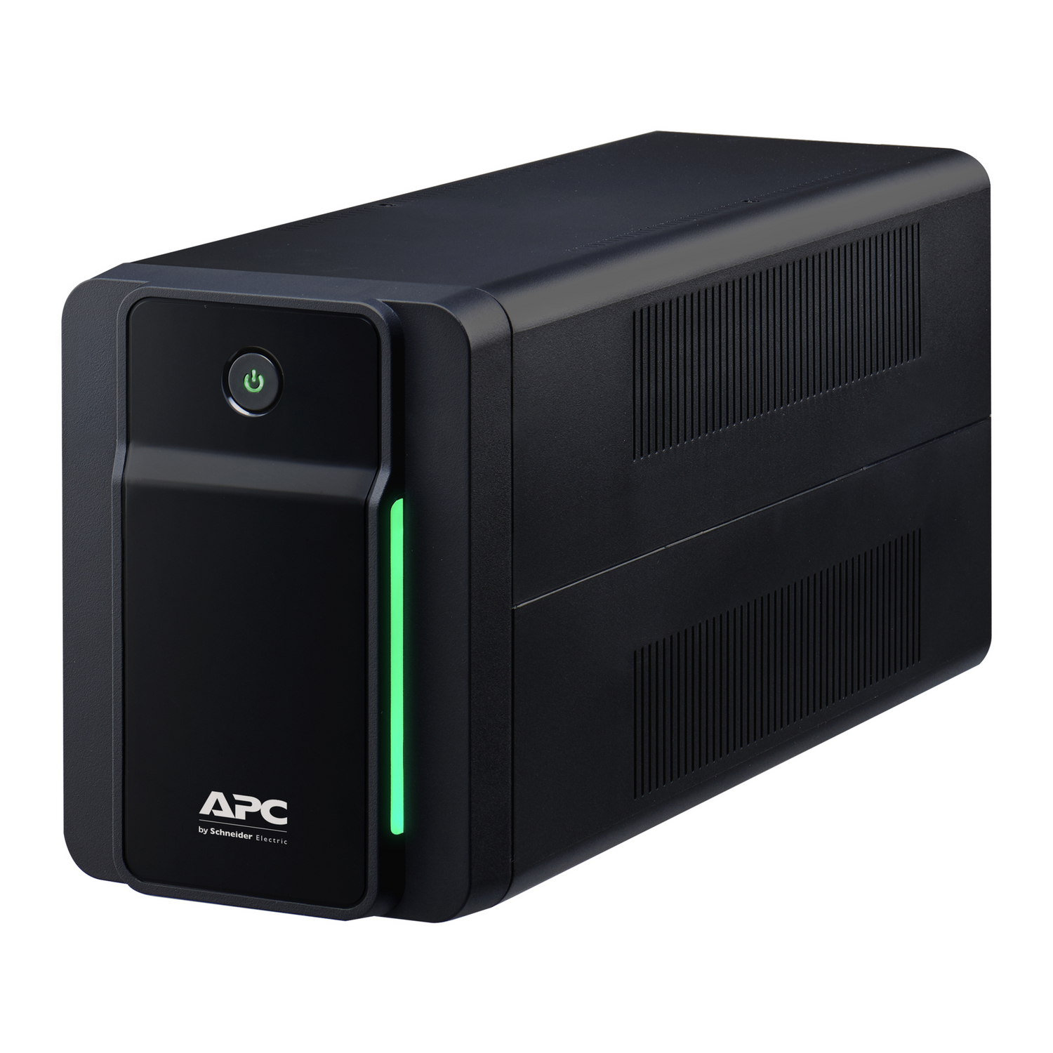 APC BX750MI-GR UPS, clean front three-quarter
