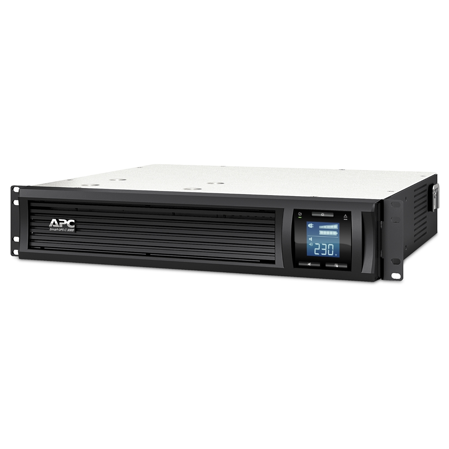 Источник бесперебойного питания APC Smart-UPS C SMC2000I-2U 2000 VA 2U 1300W — 2