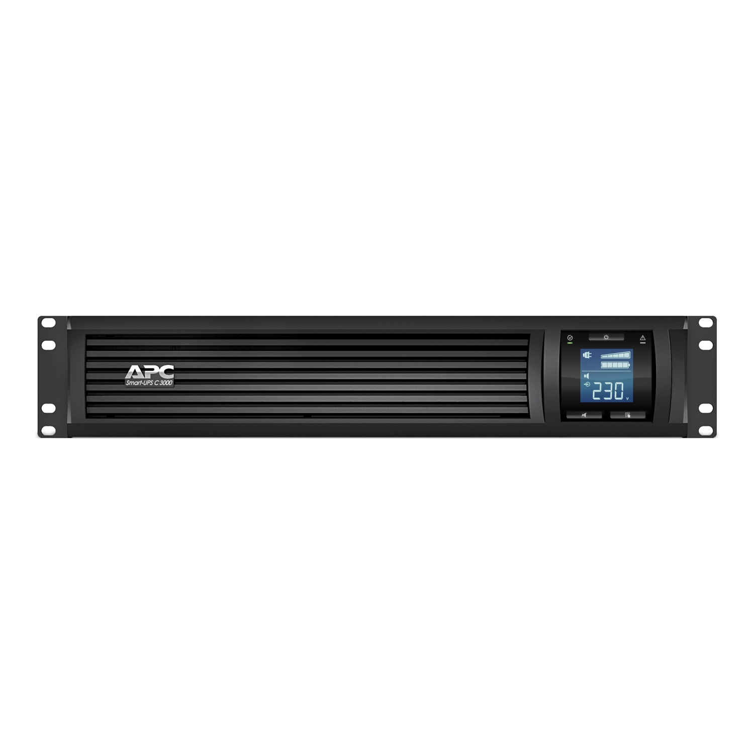 Источник бесперебойного питания APC Smart-UPS C SMC3000RMI2U 3000 VA 2U 2100W