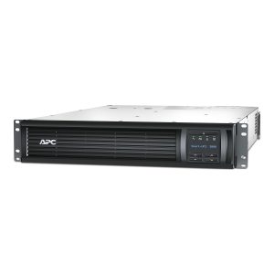 APC SMT3000RMI2UC UPS, clean front three-quarter