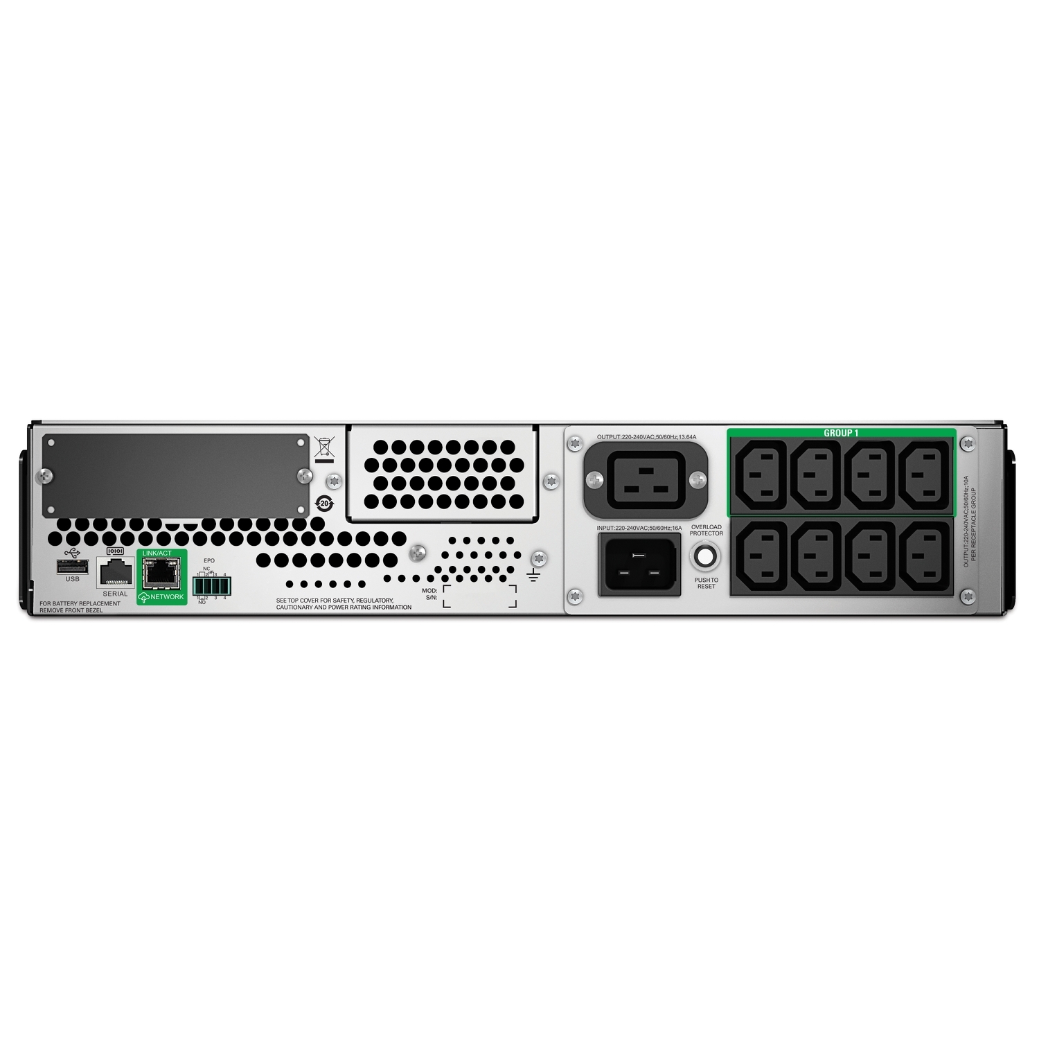 Источник бесперебойного питания APC SMT3000RMI2UC AM 3000 VA 2700 Wt — 3