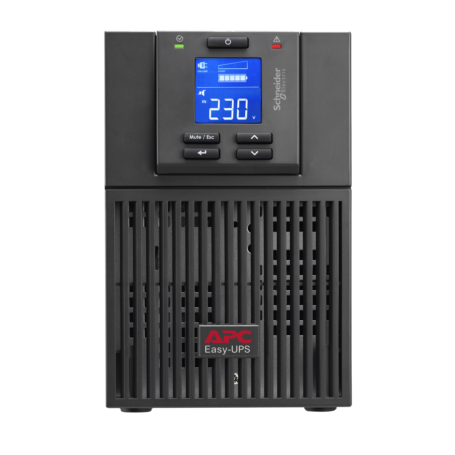 Башенный источник бесперебойного питания APC Easy UPS On-Line SRV1KI-E 1000VA 900W 1000VA/900W
