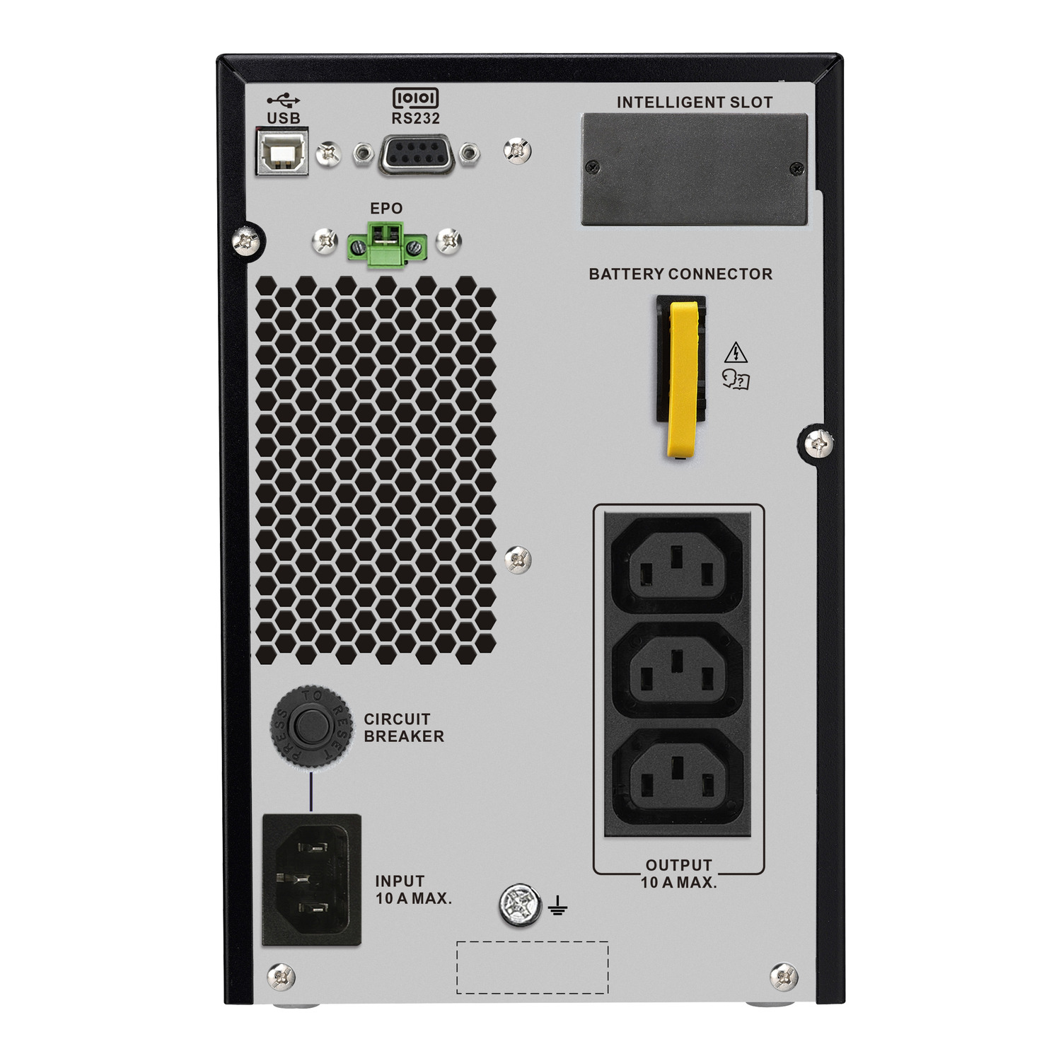 Башенный источник бесперебойного питания APC Easy UPS On-Line SRV1KI-E 1000VA 900W 1000VA/900W — 3