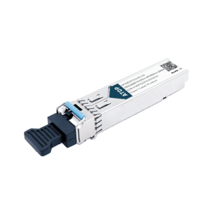 ATOP APSB35123CDL20 SFP BiDi մոդուլ՝ կապույտ բռնակով, թեք կատալոգային տեսք
