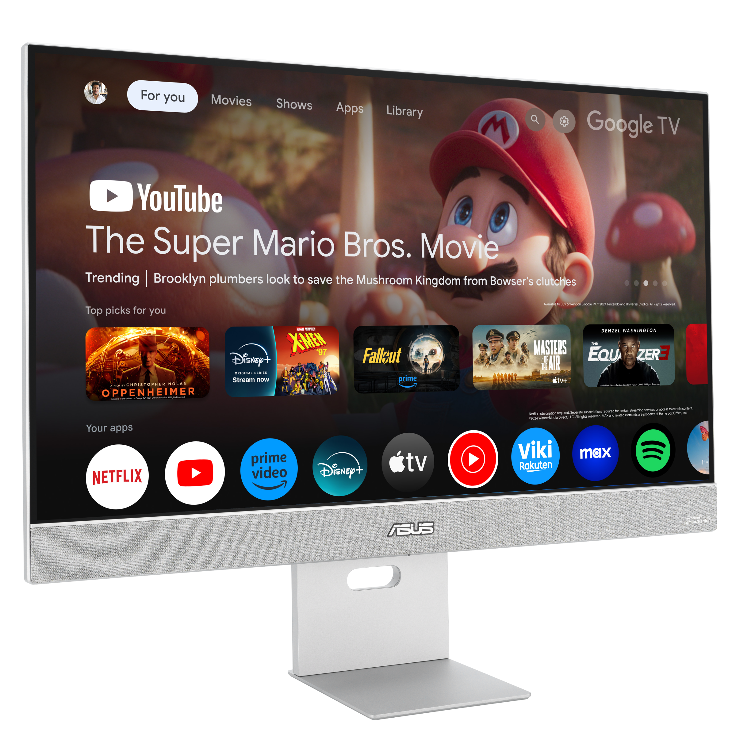 Monitor ASUS MS27UC — 4