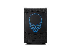 ASUS NUC 12 Extreme Kit NUC12DCMi9՝ սև կորպուս, առջևի տեսք