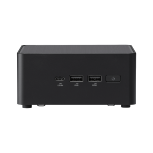 ASUS NUC 14 Pro Tall Kit RNUC14RVHI300002I՝ սև կորպուս, առջևի տեսք