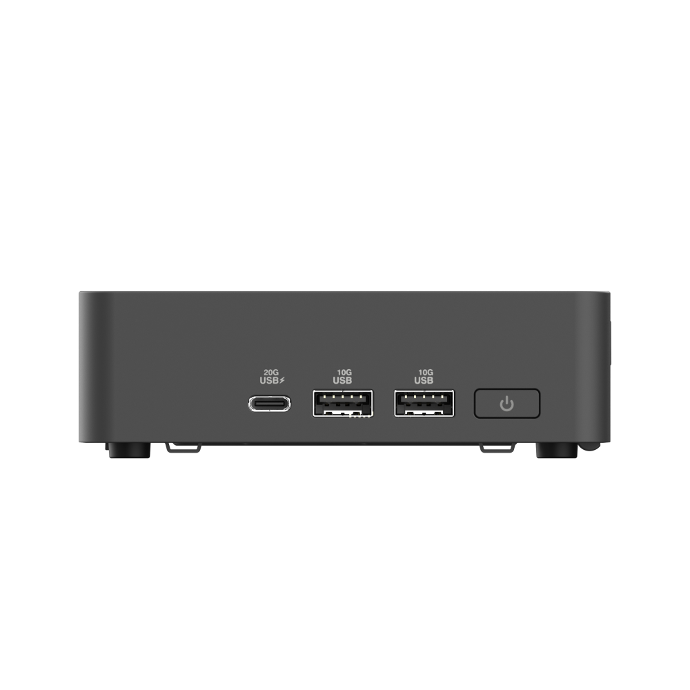NUC 15 Pro Slim Kit RNUC15CRKU500002 Mini PC Intel Core Ultra 5 225H Barebone 90AR00R2-M00080 — 2