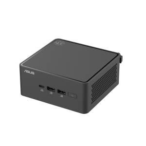 ASUS NUC 15 Pro Tall Kit RNUC15CRHI300002՝ սև կորպուս, առջևի տեսք