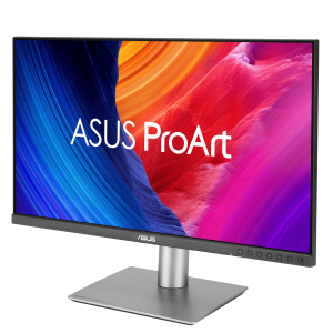 ASUS PA27JCV, front-right view