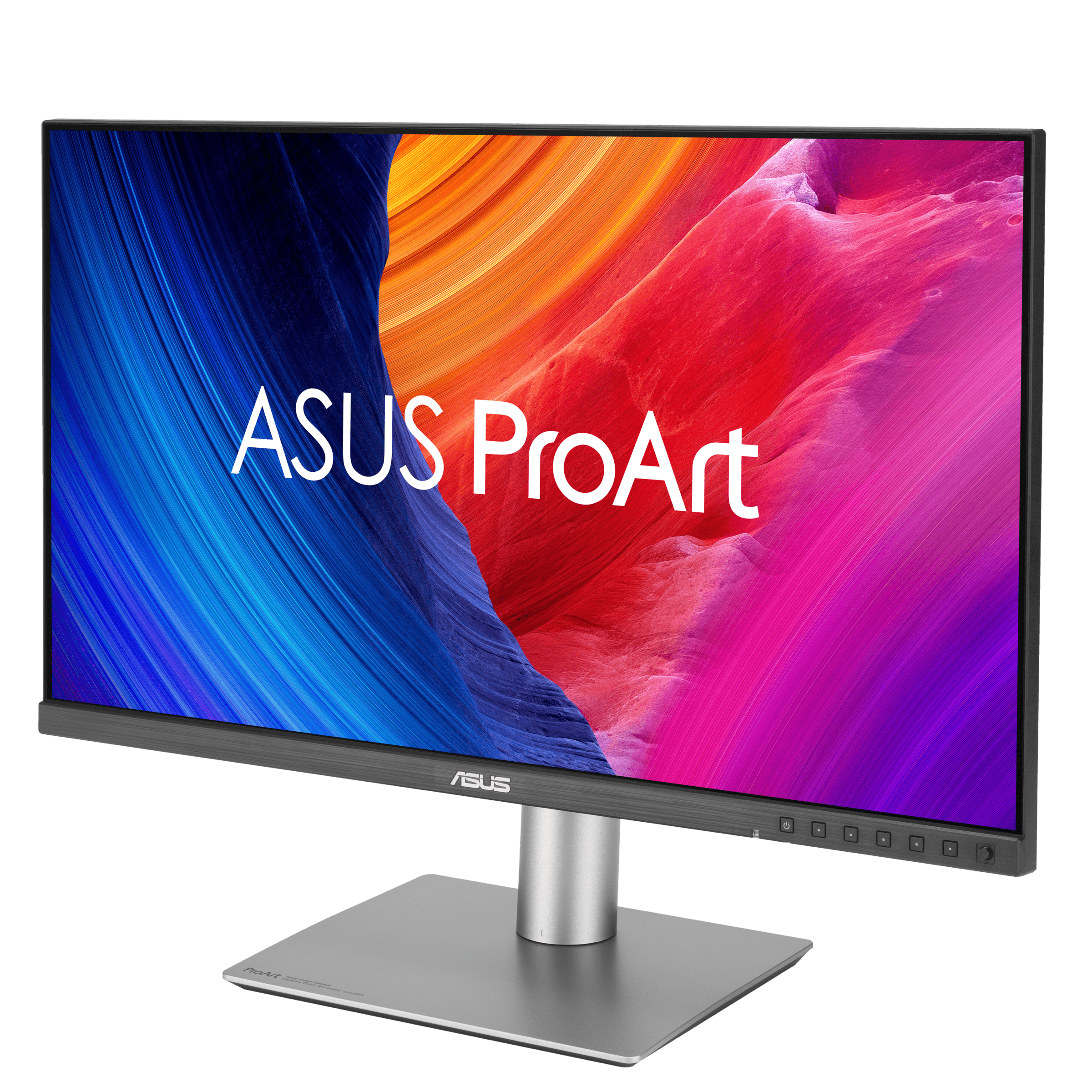 ASUS PA27JCV, front-right view