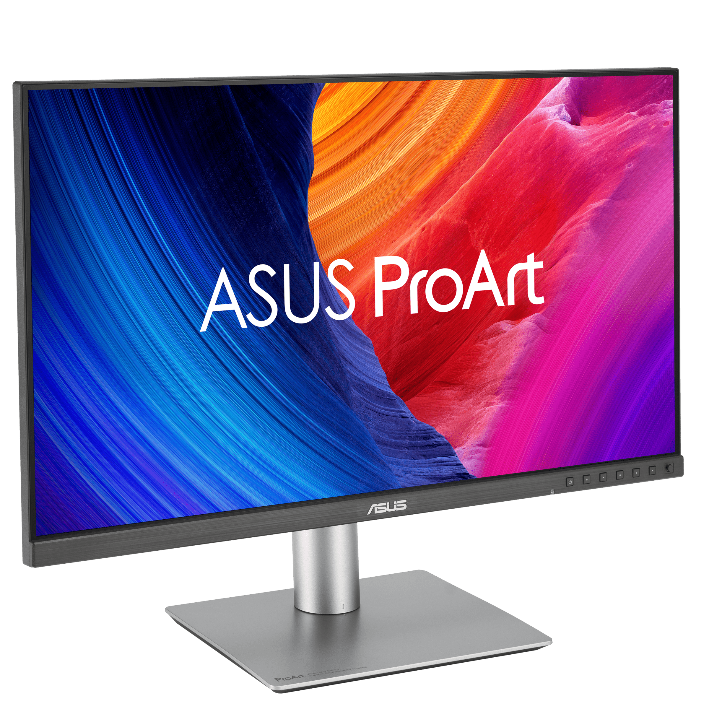 ASUS PA27JCV, front-left view