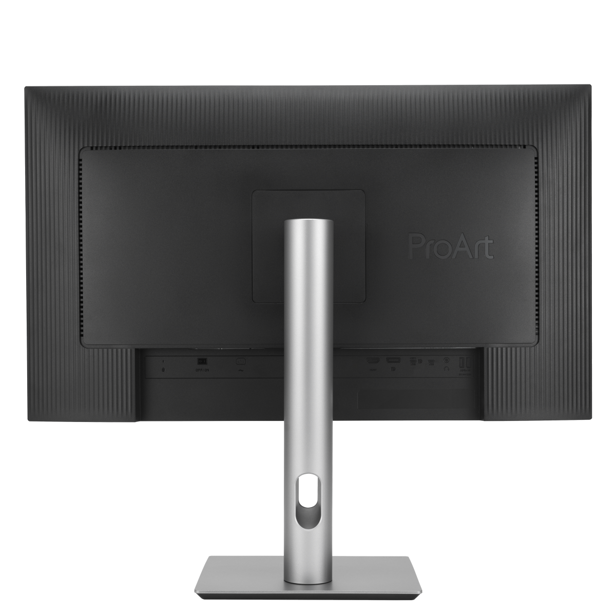 ASUS PA27JCV, rear view