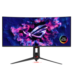 ASUS PG34WCDN, front view