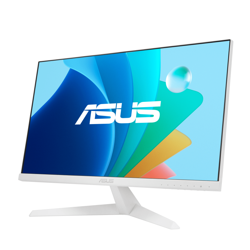 ASUS VY249HF-W front view to the left