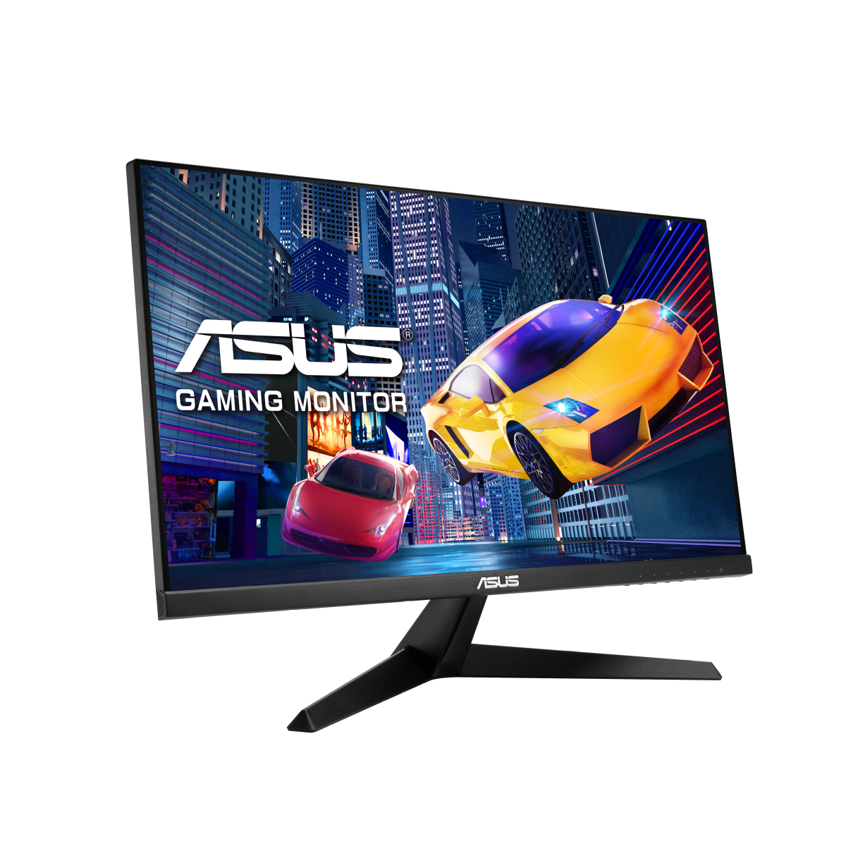 ASUS VY249HGR, front-right view