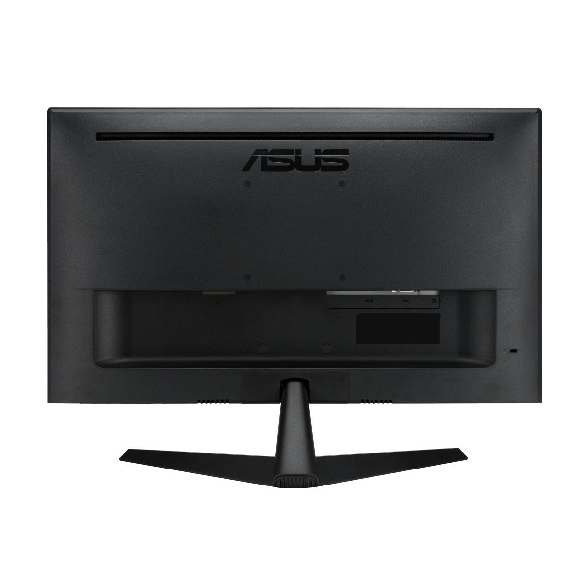 ASUS VY249HGR, rear view