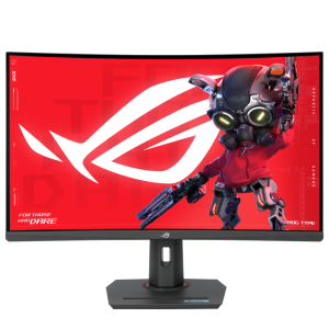 ASUS XG32WCMS — ROG Strix XG32WCMS, front view