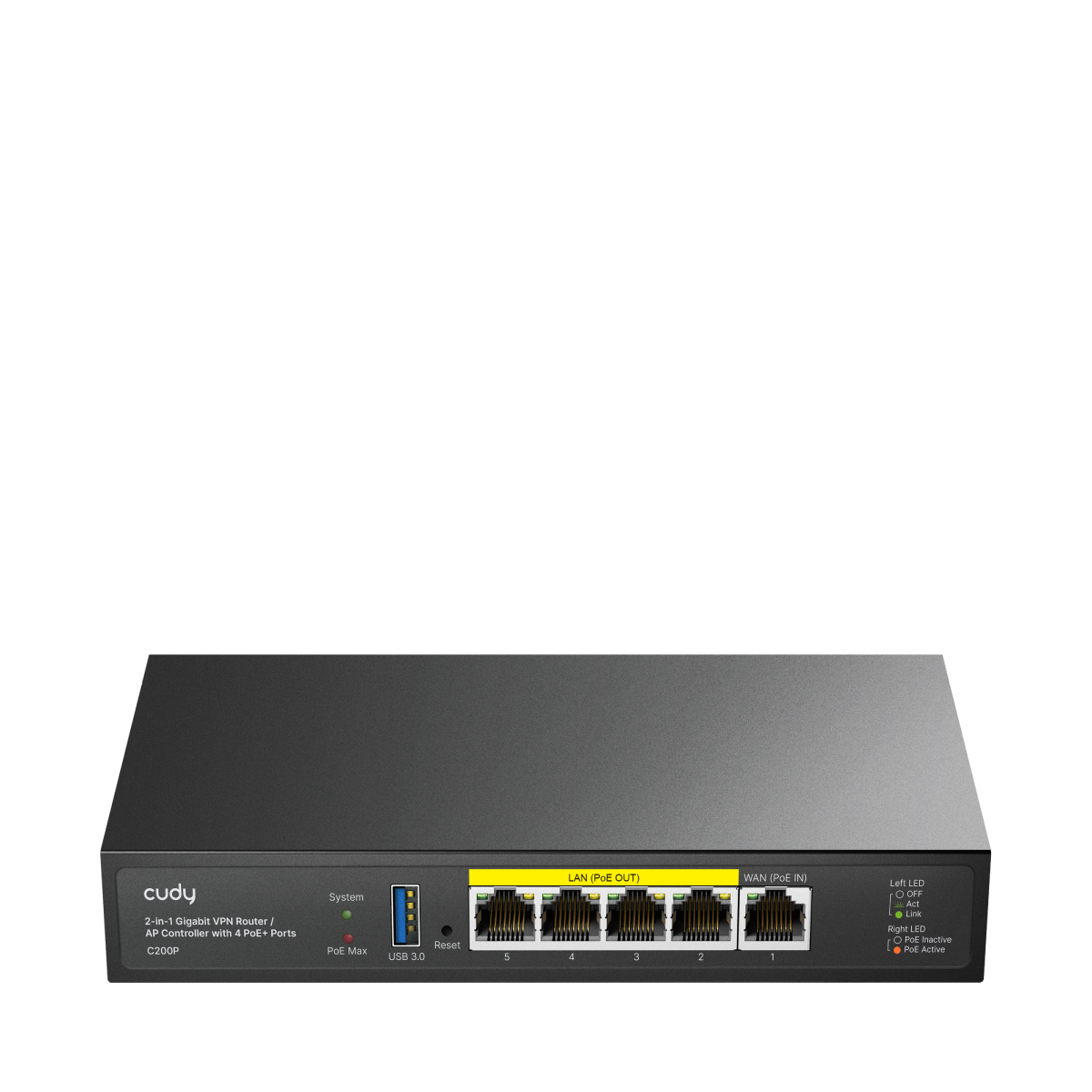 Cudy C200P Gigabit VPN Router and AP Controller