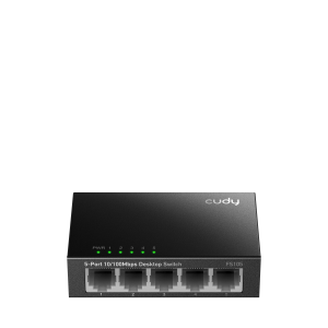 Cudy FS105 front view