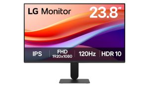 LG 24U411A-B — Front