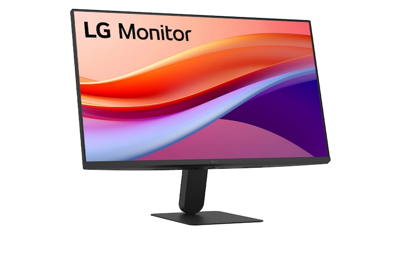 LG 24U411A-B — Angled front