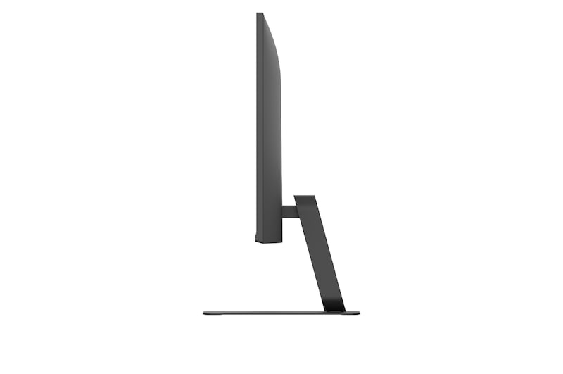LG 24U411A-B — Side