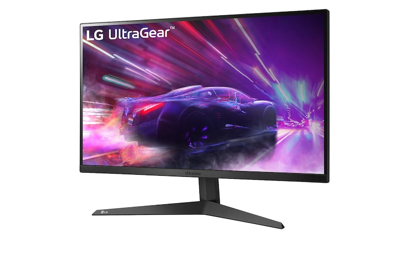 LG 27GQ50F-B — Angled front