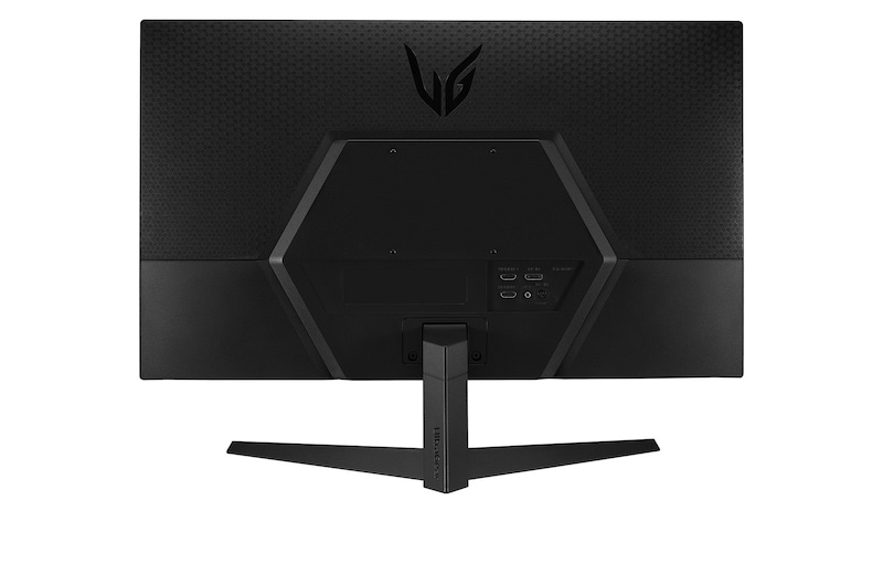 LG 27GQ50F-B — Rear