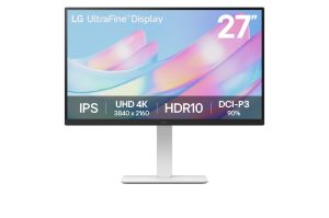 LG 27US550-W — Front
