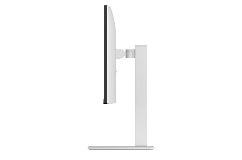 LG 27US550-W — Side