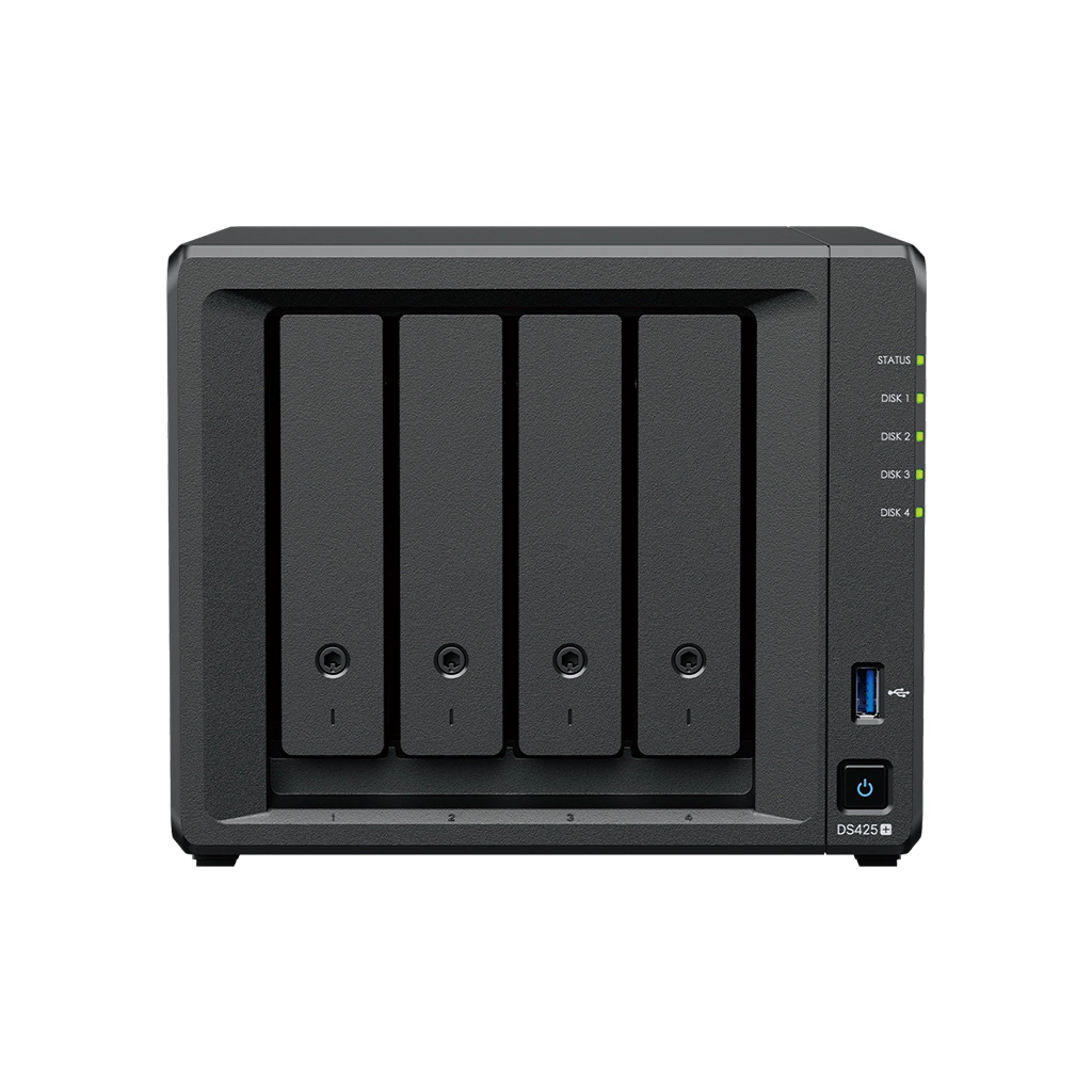 Synology DS425+ front