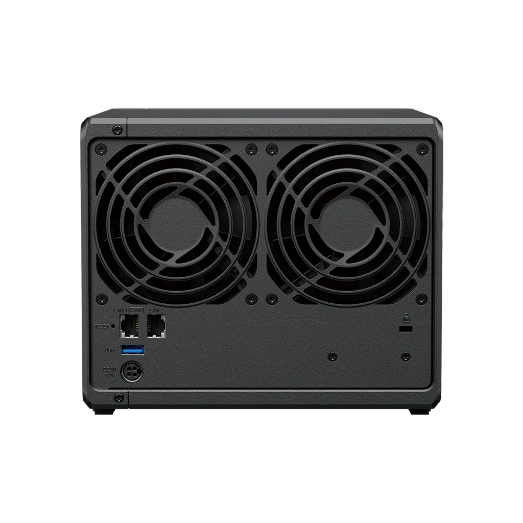 Synology DS425+ rear